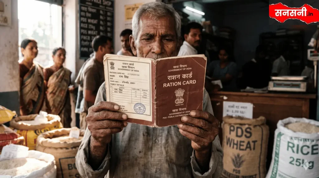 राशन कार्ड नया नियम बिजनौर - ई-केवाईसी अलर्ट (Sansani.in)