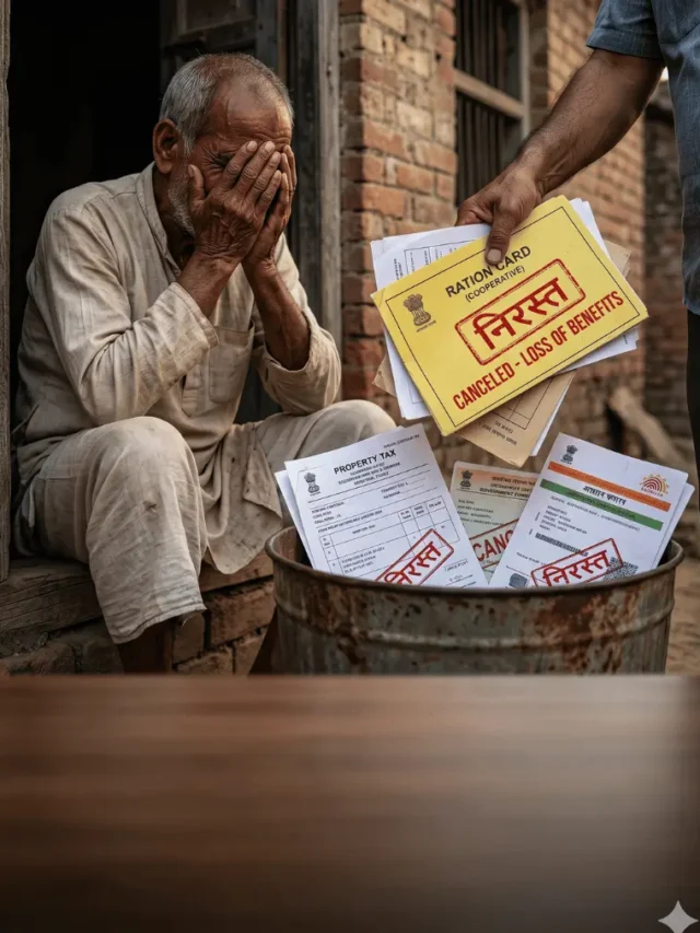 मकान सर्वे 2026 अलर्ट: घर आ रही सर्वे टीम, 1 गलती और राशन कार्ड रद्द!