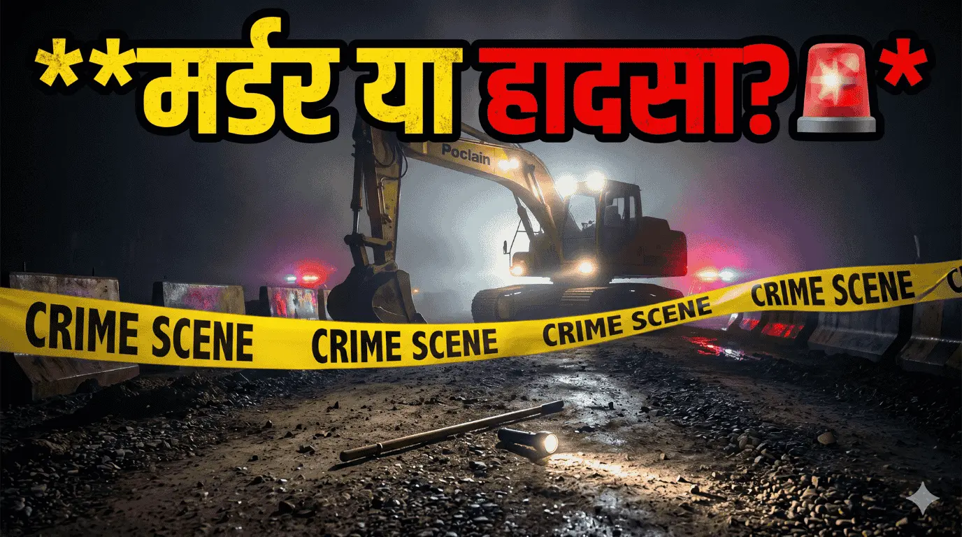 🚨 गंगा एक्सप्रेसवे न्यूज़: खौफनाक वारदात! पोकलैंड मशीन के पास मिली गार्ड की लाश, हत्या या हादसा?