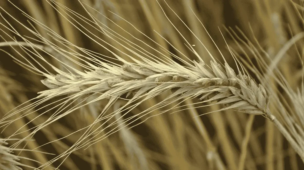 गेहूं खरीद 2026 के नए नियम: सरकारी क्रय केंद्र पर अपना 70% तक सिकुड़ा और बिना चमक वाला गेहूं पूरे एमएसपी (MSP) रेट पर बेचते हुए किसान।